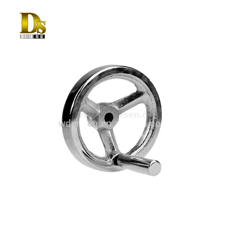 設備用の鋳鉄またはスタンピング ハンド ホイール