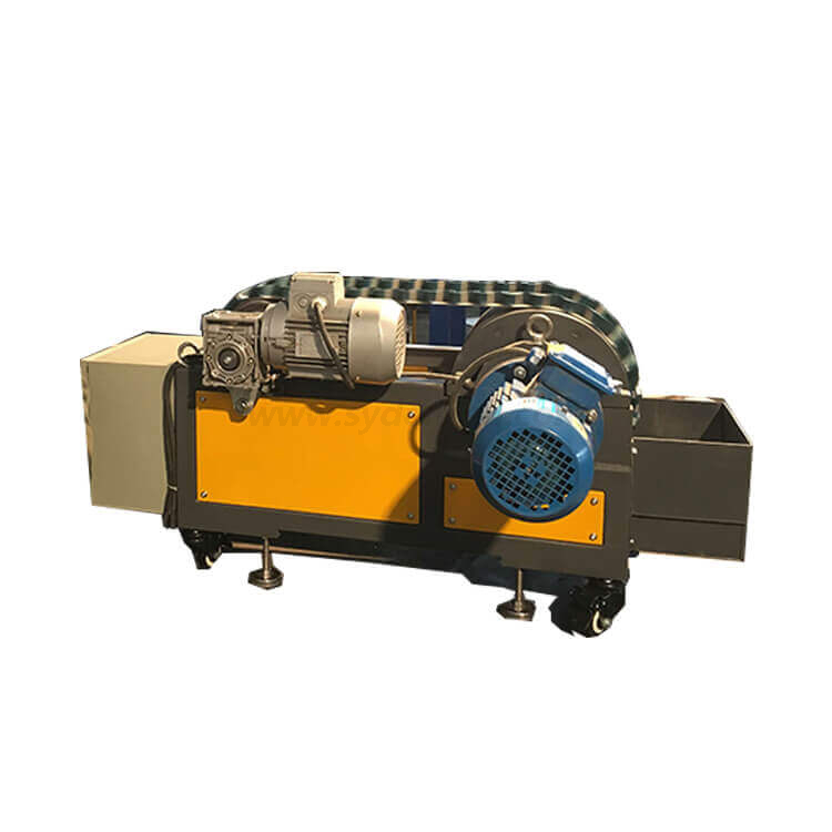 Densen Customized 実験用渦電流分離器付小型非鉄金属除去実験装置