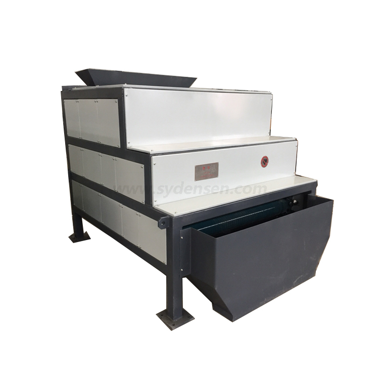 Densen カスタマイズされたステンレス鋼分離用の高強度磁気ローラー分離機および磁気分離機