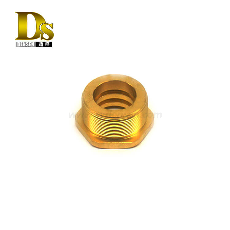 Densen カスタマイズされた銅インベストメント鋳造 CNC 機械加工機関車コンポーネント用アルミニウム鋳造部品