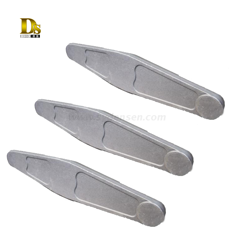 ステンレス鋼およびアルミニウムの精密鋳造の列車部品