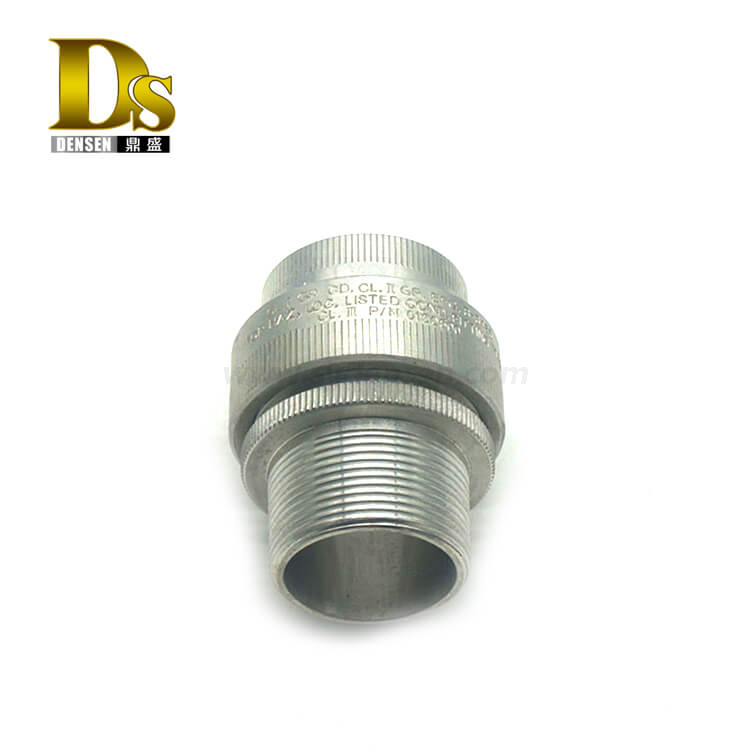 直径の鋳造機関車用のデンセンカスタマイズされたアルミニウム合金部品