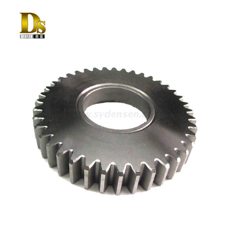 中国カスタム製造鋼鍛造小型平歯車