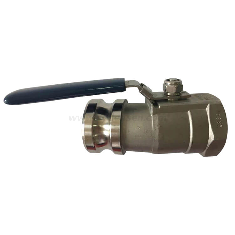 Densen カスタマイズされたステンレス鋼 316 インベストメント鋳造 2 個ボールバルブ