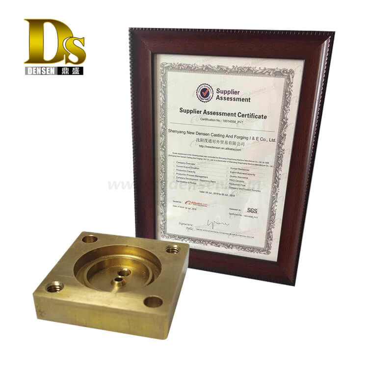 Densen 電気部品用のカスタマイズされた銅加工部品