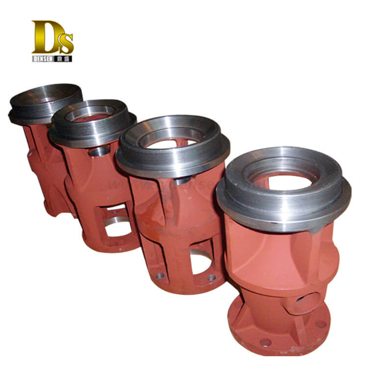 産業機器の機械加工部品を使用したカスタマイズされた砂型鋳造