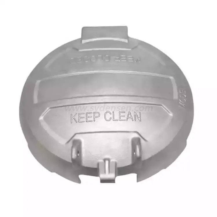 カスタム アルミニウム バルブ カバー: デンセンの精密重力鋳造の専門知識