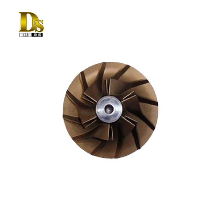 銅製インペラ 真鍮製インペラ ウォーターポンプ用青銅製インペラ