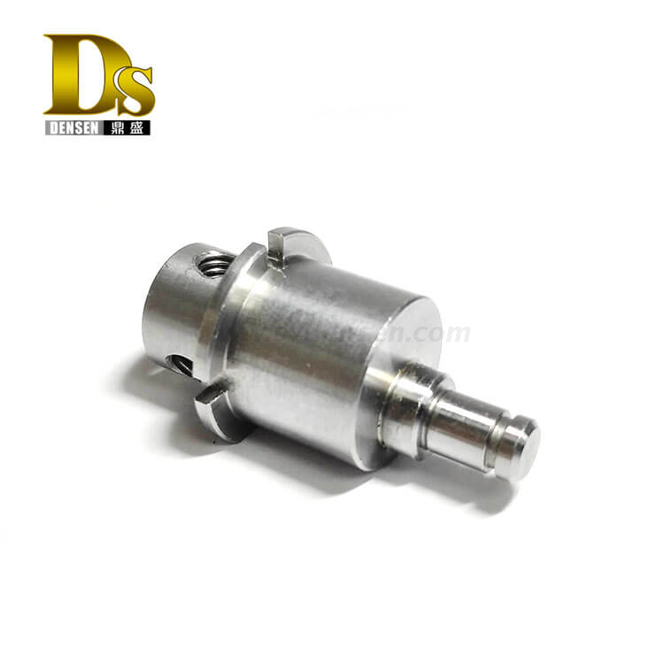 超小型偏心シャフト、CNC旋盤加工ベアリングシャフトのデンセンカスタマイズ鋼合金加工部品