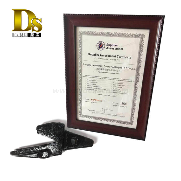 Densen カスタム合金鋼 水ガラス 農業機械用鋳造部品