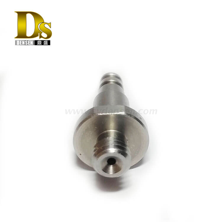 デンセン特注合金鋼 極小軸加工部品