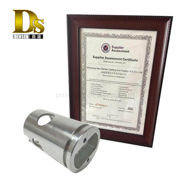 Densen カスタマイズされたステンレス鋼 CF3M A351 シリカ ゾル インベストメント キャスティングおよびパイプ継手の機械加工