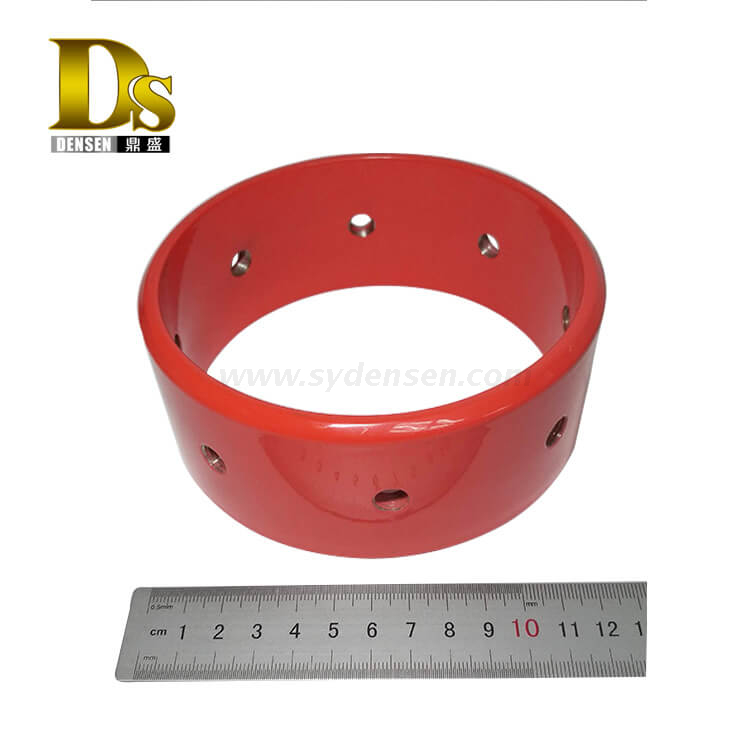 Densen カスタマイズされた炭素鋼の機械加工と表面ダスティング リテーニング リング