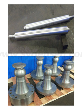 Densen カスタマイズされた超大型炭素鋼鍛造カムシャフト