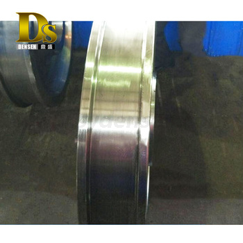 Densen カスタマイズされた OEM 鍛造部品、合金鋼超大型熱間鍛造トラックホイール