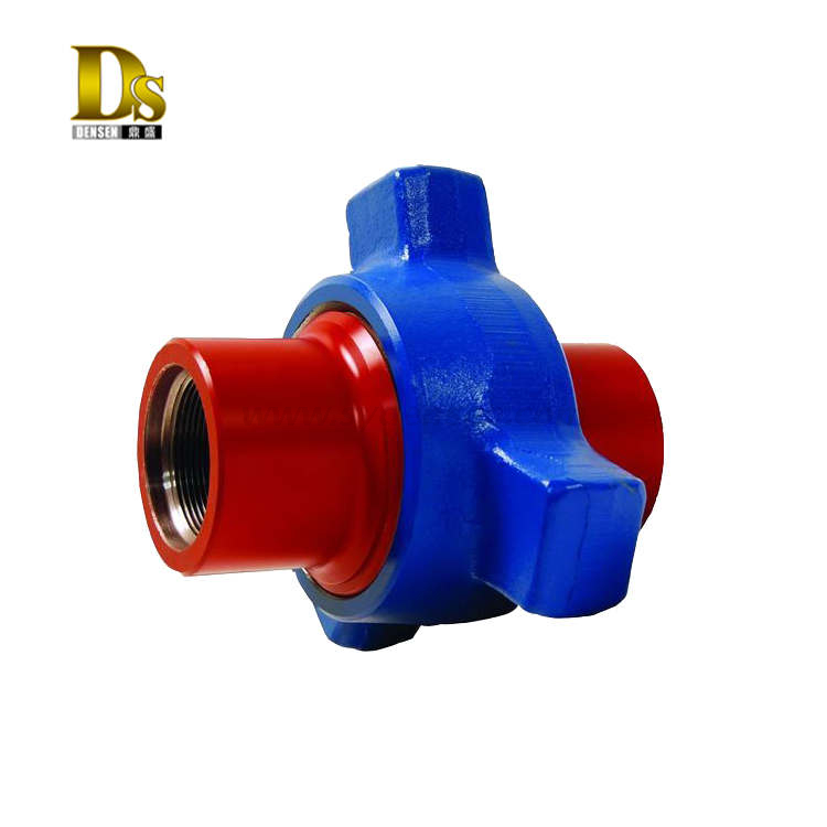 Densen カスタマイズされた weco オス、メス フィッティング スレッド fig 1502 ハンマー ユニオン