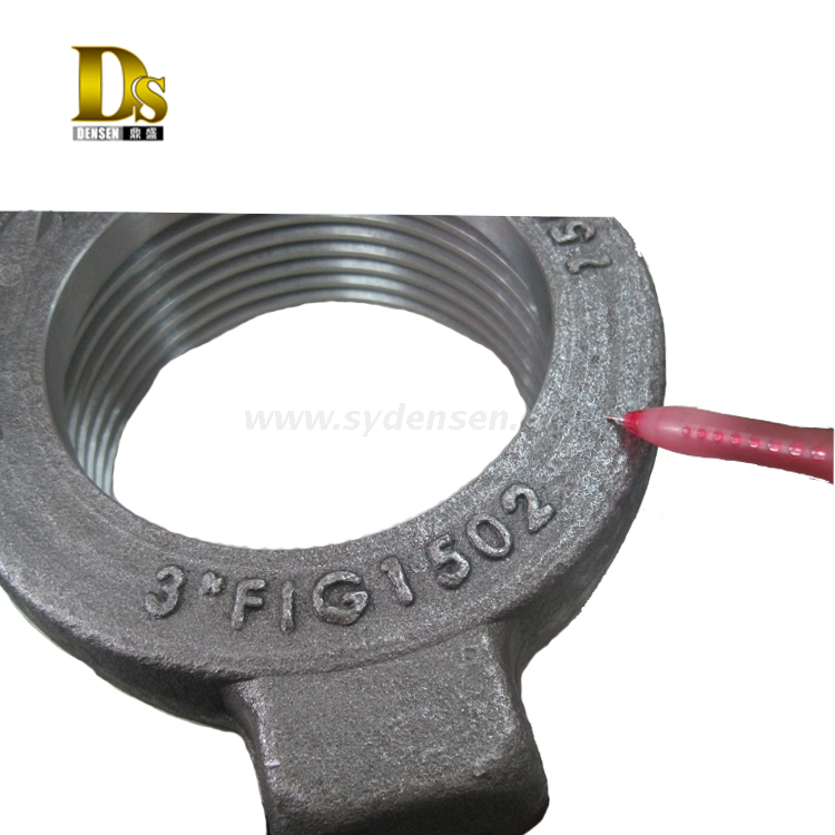 ハンマーユニオン用ステンレスユニオンナット