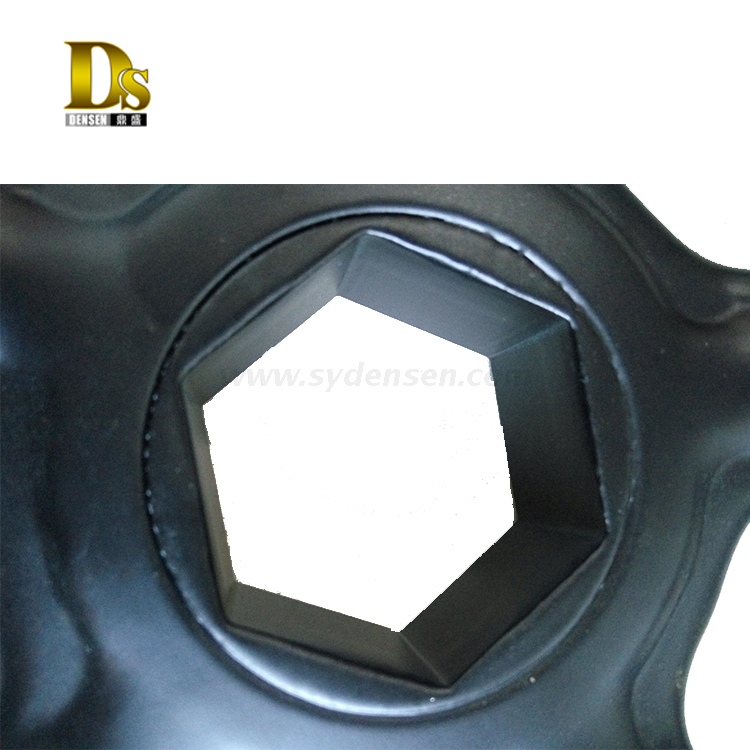 設備用の鋳鉄またはスタンピング ハンド ホイール