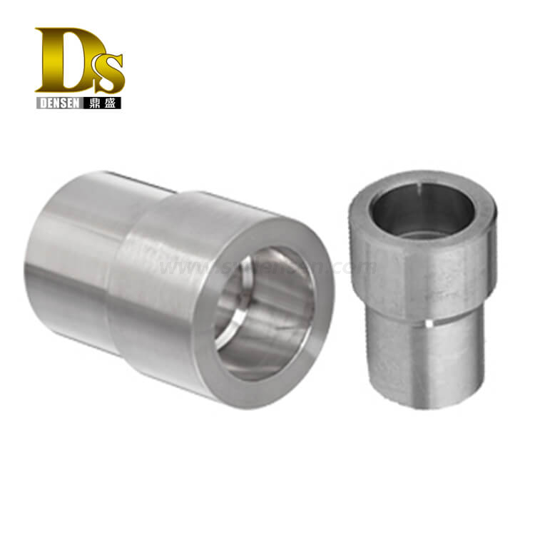 Densen カスタマイズされたステンレス鋼ダイカストソケット溶接削減カップリング 1/2 パイプ継手