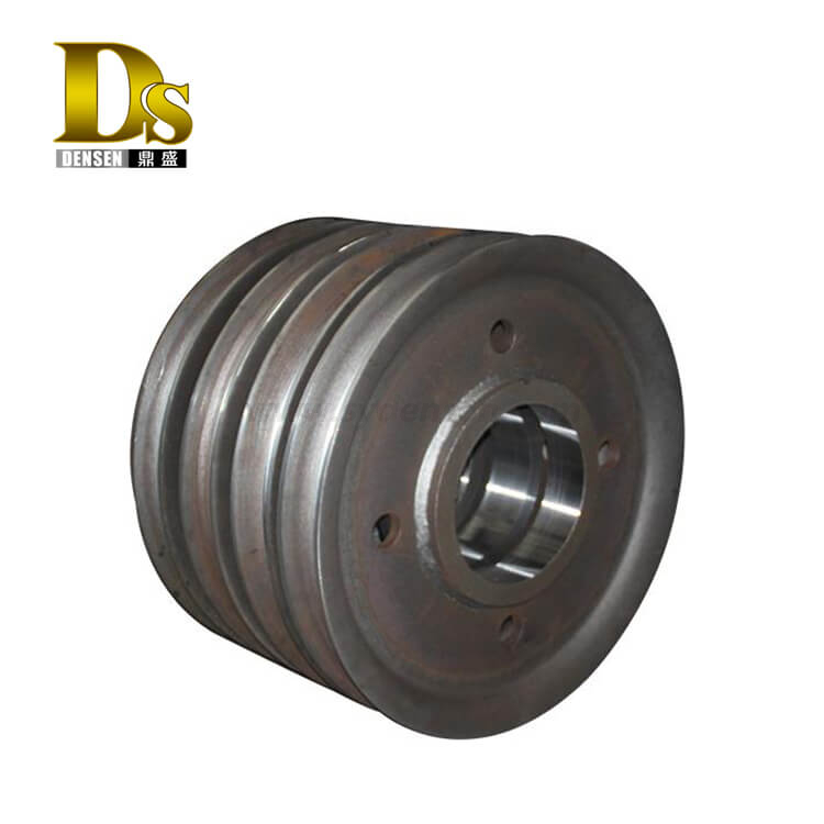 Densen カスタマイズされた工場価格クレーンのトロリー鍛造ホイール