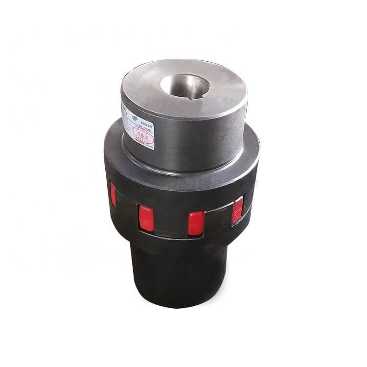 Densen カスタマイズされた柔軟な顎カップリング、ゴム製顎カップリング、アルミニウム顎カップリング