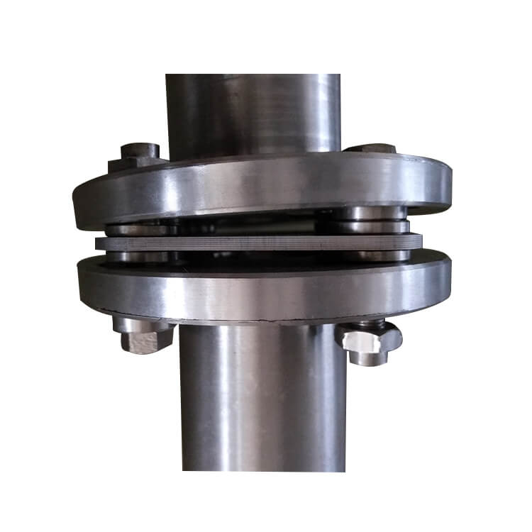 Densen カスタマイズされたステンレス鋼の単一の締め金で止めるダイヤフラムのカップリング、適用範囲が広い単一のダイヤフラムのカップリング