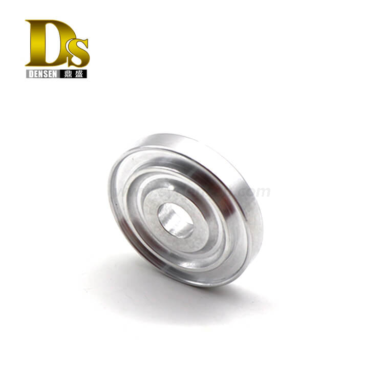 Densen カスタマイズされたアルミニウム陽極酸化ダイカスト鉄道貨物輸送機関車用緊急下部ピストン