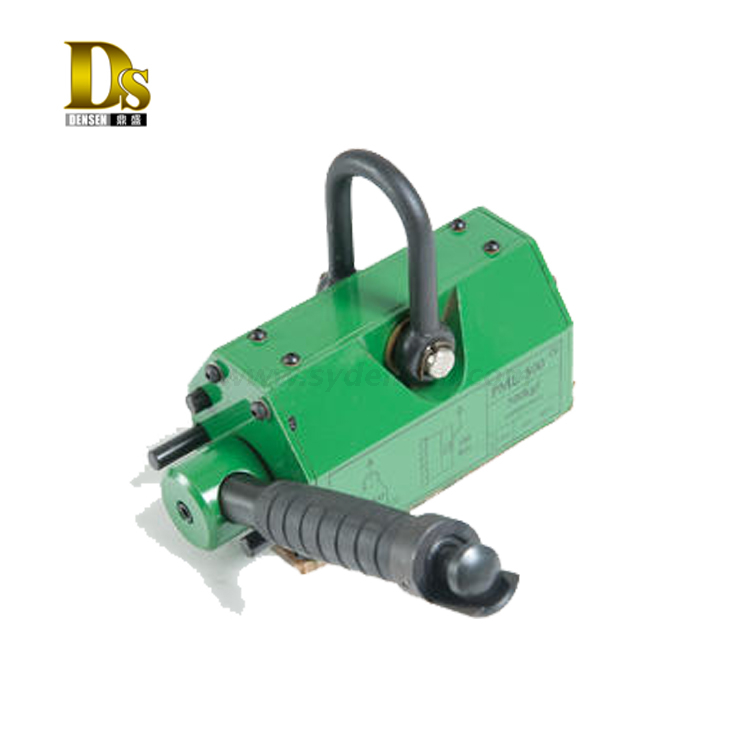 PL-2000 金属スクラップ用永久磁石リフタークレーン