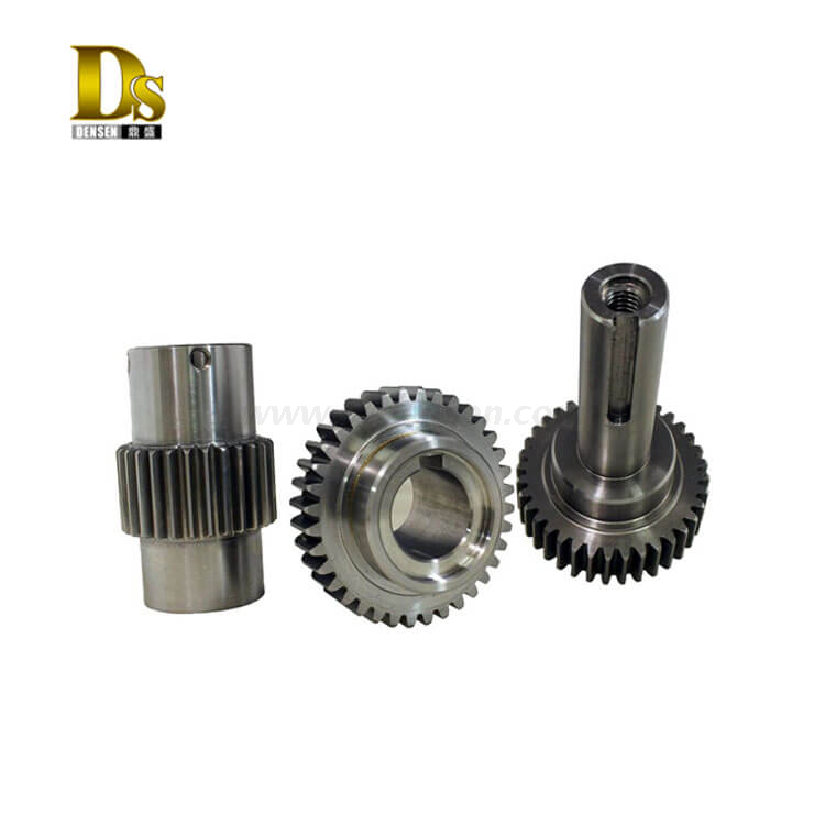 カスタマイズされた高品質の鋼鍛造平歯車