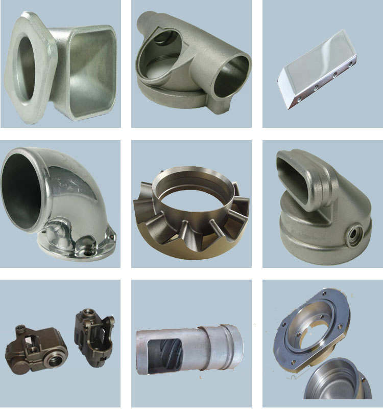 九宫格硅溶胶精铸