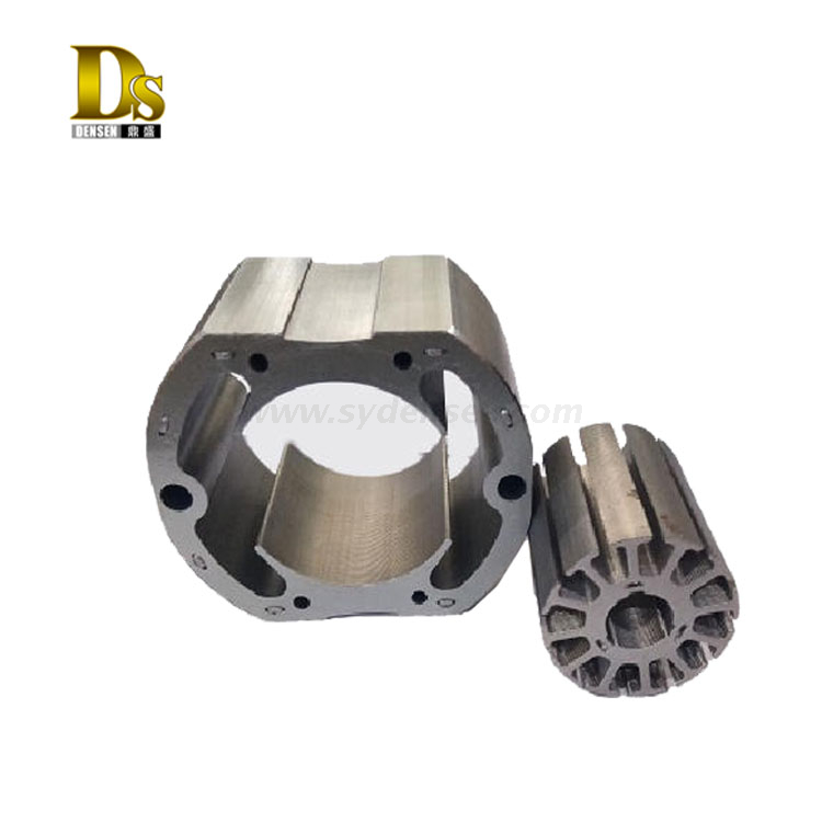 OEM 製造スタンピング鋼鉄風力発電機ローターおよびステーター