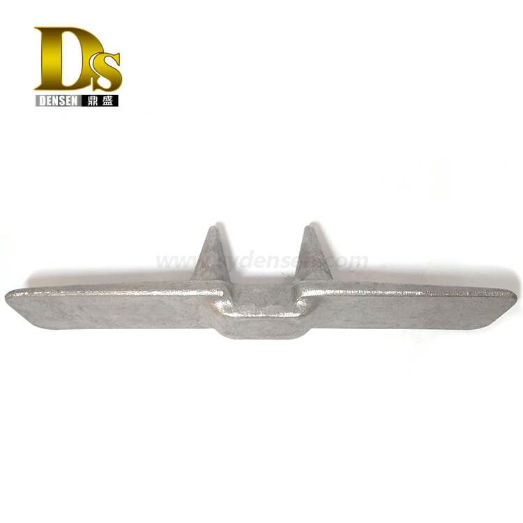 Densen カスタマイズされた合金鋼 鍛造鋼 中国のクローラー クレーン トラック靴のコア鉄