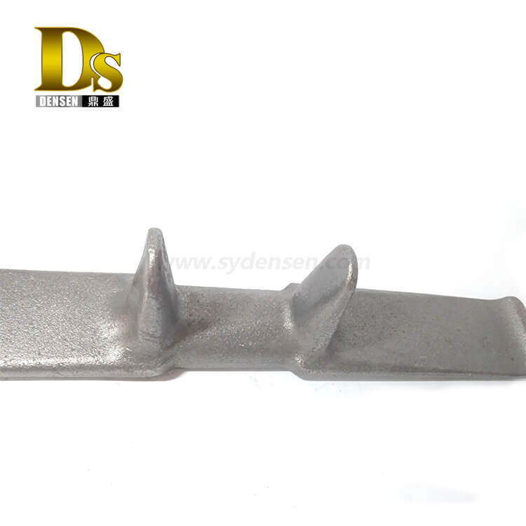 デンセン カスタマイズされた密閉型鍛造 鍛造鋼 クローラークレーントラックパッド用芯鉄