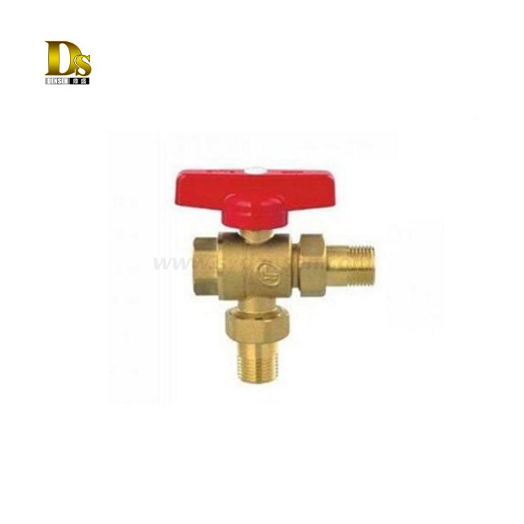 高品質の真鍮ボールバルブ