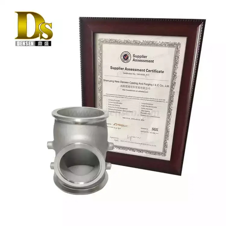 Densen: ボールバルブボディなどのプレミアムカスタム金属部品サプライヤー
