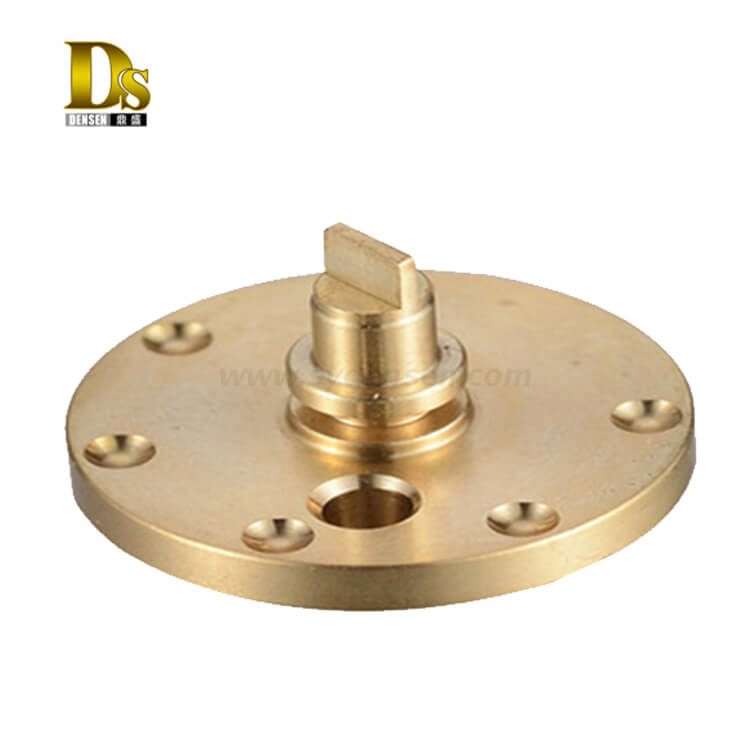 産業機器用CNC加工精密真鍮部品
