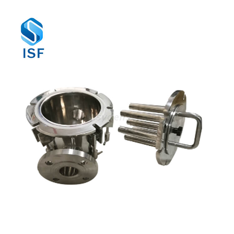 洗浄が簡単な 12000GS 強力磁気セパレーター 液体処理フィルター ハンドル 小さな鉄の除去