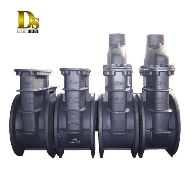 中国機器産業用のカスタム鉄鋳造スペア金属部品