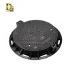 カスタマイズされた高品質の鋳鉄の下水道カバー マンホールの蓋