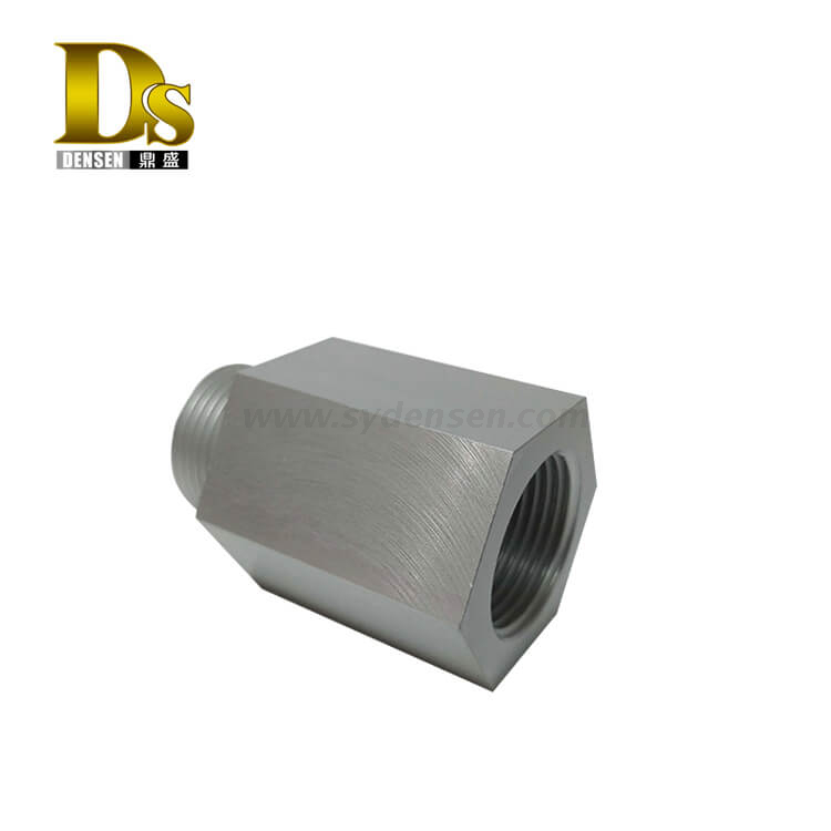 Densen カスタマイズされたアルミ加工管継手、高品質のアルミ管継手