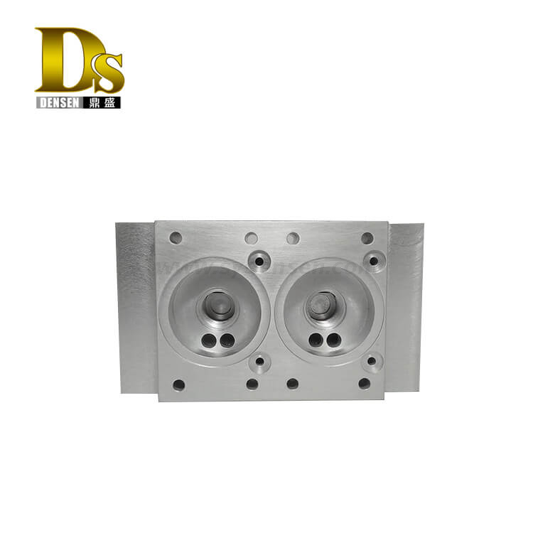 Densen カスタマイズされたアルミニウム精密機械加工バルブ本体