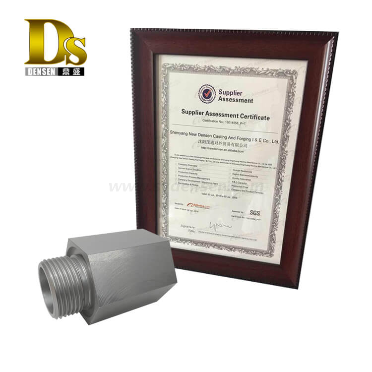 Densen カスタマイズされたアルミ加工管継手、高品質のアルミ管継手