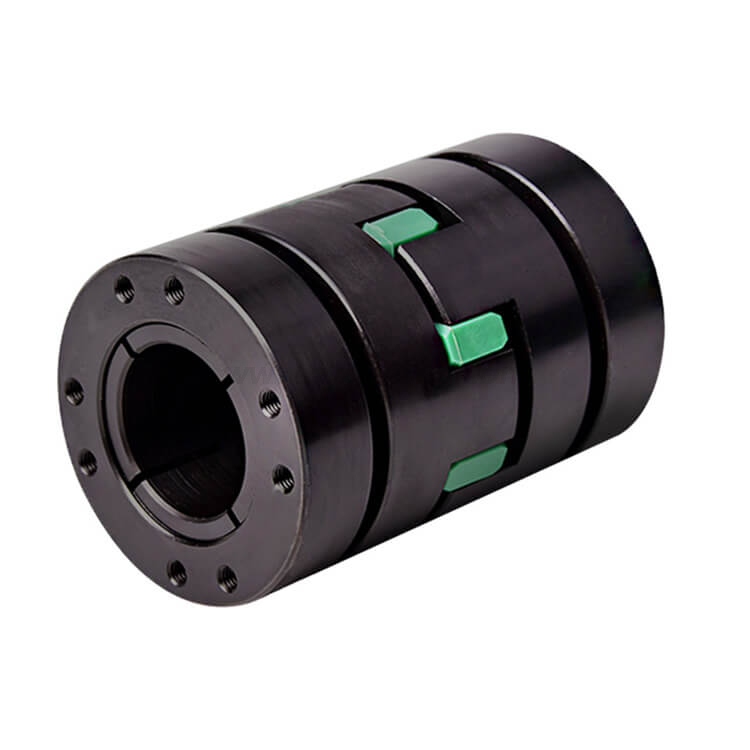 Densen カスタマイズされたジョー カップリング、ジョー スパイダー カップリング、湾曲したジョー カップリング