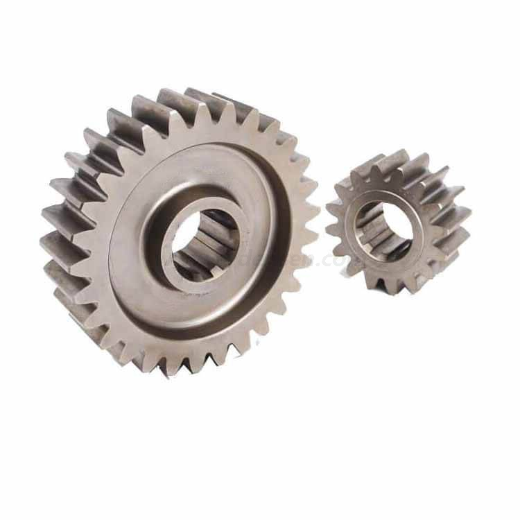 Densen カスタマイズされたギア ステンレス鋼バタフライ バルブ油圧オイル ギア ポンプ安全弁ホイール ギア