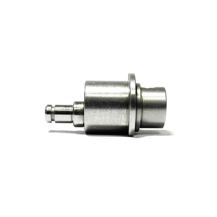 超小型偏心シャフト、CNC旋盤加工ベアリングシャフトのデンセンカスタマイズ鋼合金加工部品