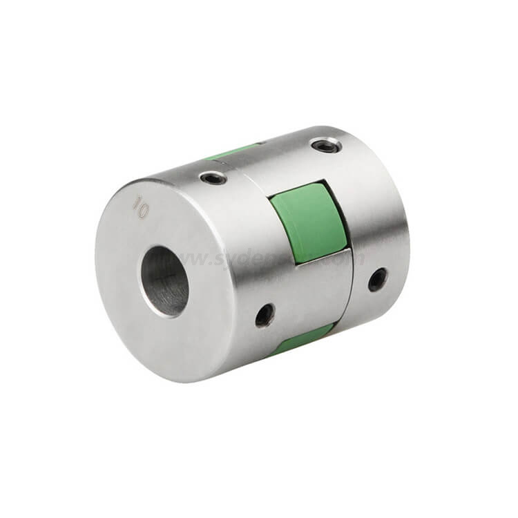 Densen は 45 # 鋼鉄空気圧縮機の適用範囲が広い顎のカップリングをカスタマイズしました