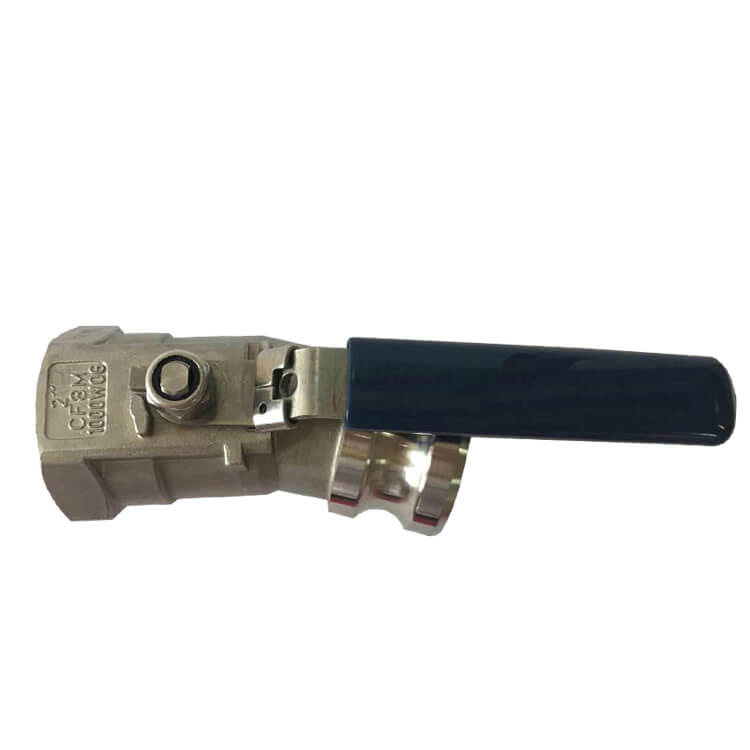 Densen カスタマイズされた低圧ステンレス鋼インベストメント鋳造 1pc ボールバルブ、工場供給高品質ボールバルブ 