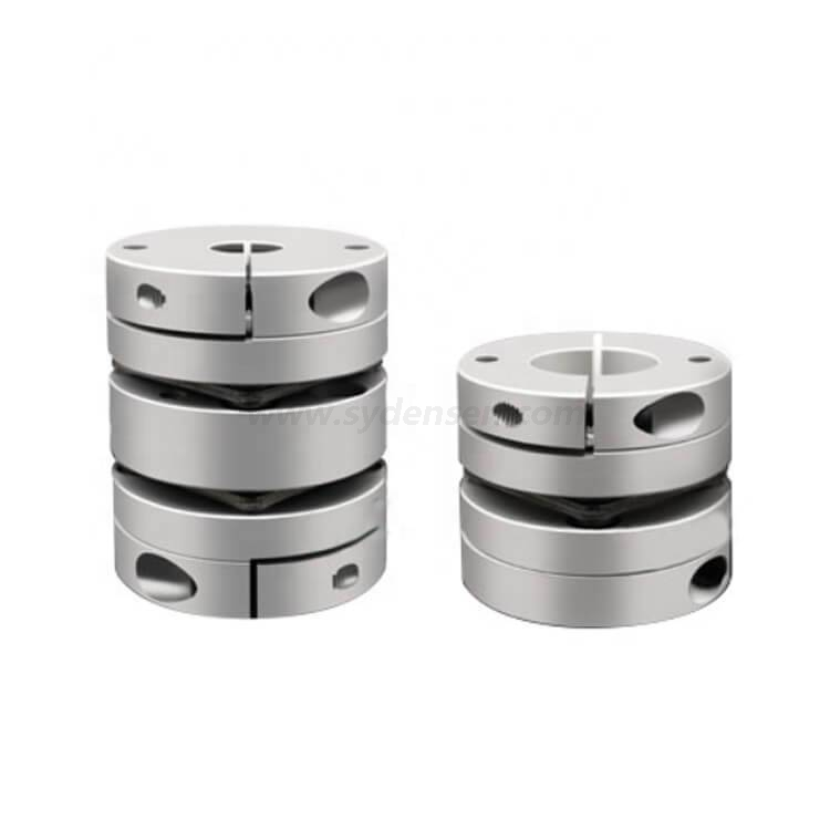 Densen カスタマイズ サーボ モーター カップリング、マイクロ ダイヤフラム カップリング、サーボ モーター用アルミニウム カップリング 