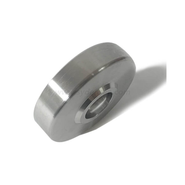 Densen カスタマイズ 316 ステンレス ルーレット インダストリエル バー加工 表面研磨