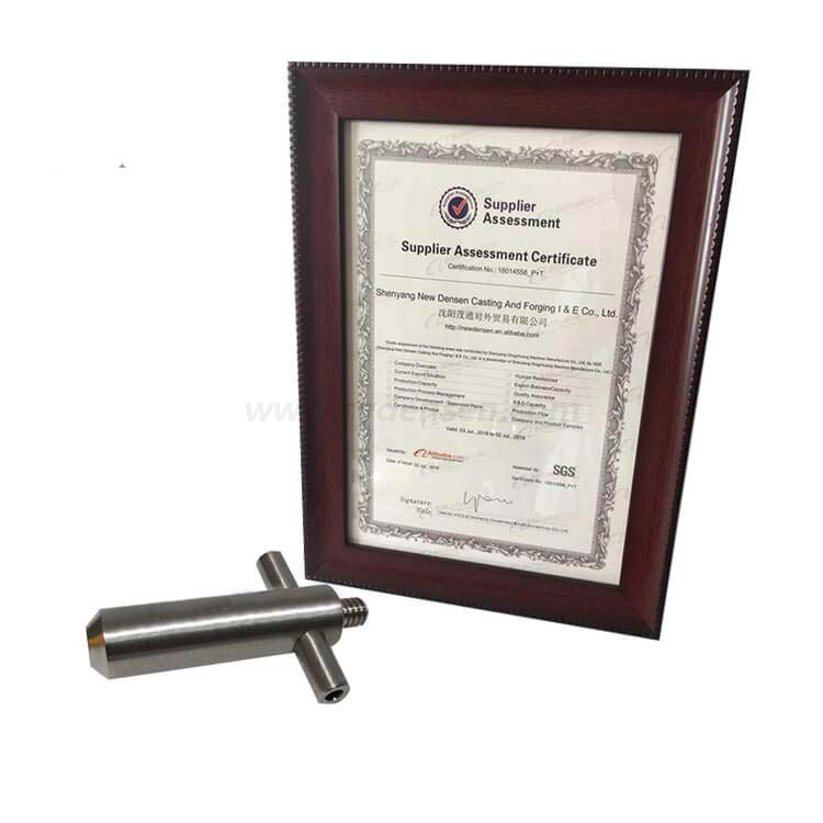 Densen カスタマイズ バランス バルブ、コントロール バルブ ボディ パーツ、圧力バルブ ボディ メーカー